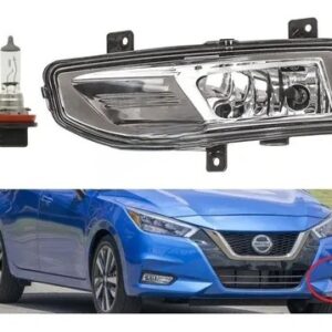 Faro Antiniebla Izquierdo Nissan Valeo 90078636 Halógeno Kicks Leaf Rogue Sentra Versa