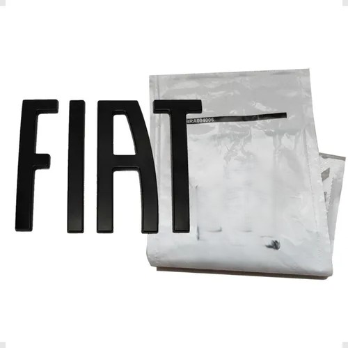 Emblema Frontal Negro o Gris FIAT 100267423 OEM – Argo / Cronos / Mobi (2021 +) - Image 2