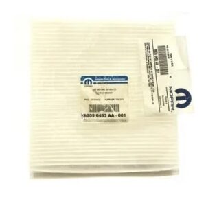 Filtro de Aire Cabina Fiat K68096453AA-001 HEPA Original (Compatible con Fiat 500 y Abarth)