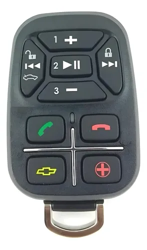Botonera de Goma ChevyStar 9 botones – Repuesto nuevo para alarma multimedia Chevrolet - Image 5