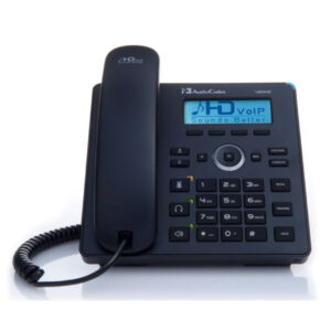 TELÉFONO IP FIJO AUDIOCODES 420HDG POE GIGABIT HD VOICE COMPATIBLE ASTERISK / 3CX / TEAMS