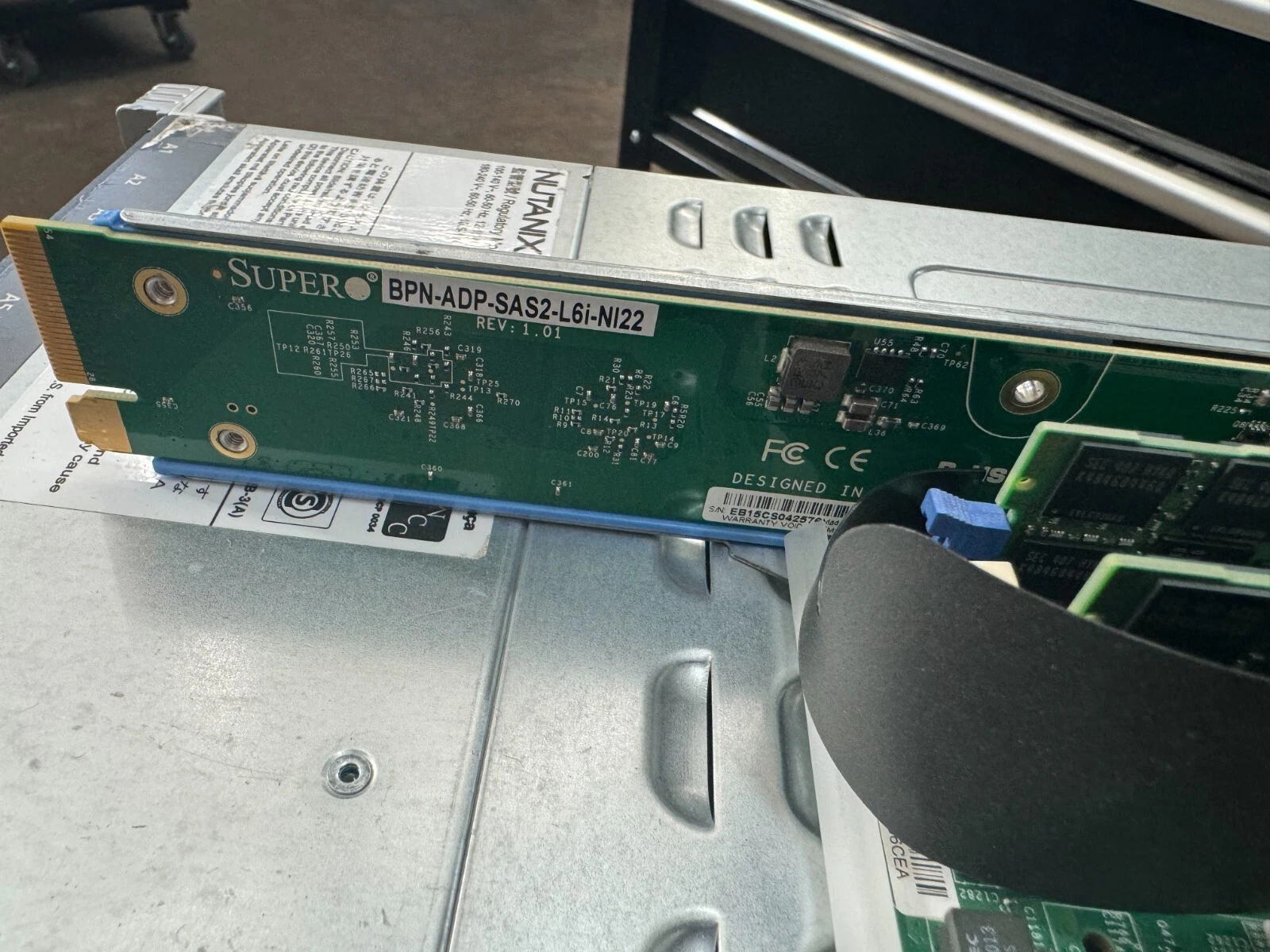 Servidor BLADE Nutanix NX‑3x50 X9DRT‑HF+ 8×E5‑2620 | 512 GB RAM | SATA DOM 64 GB | NIC 10 Gbps - Image 5