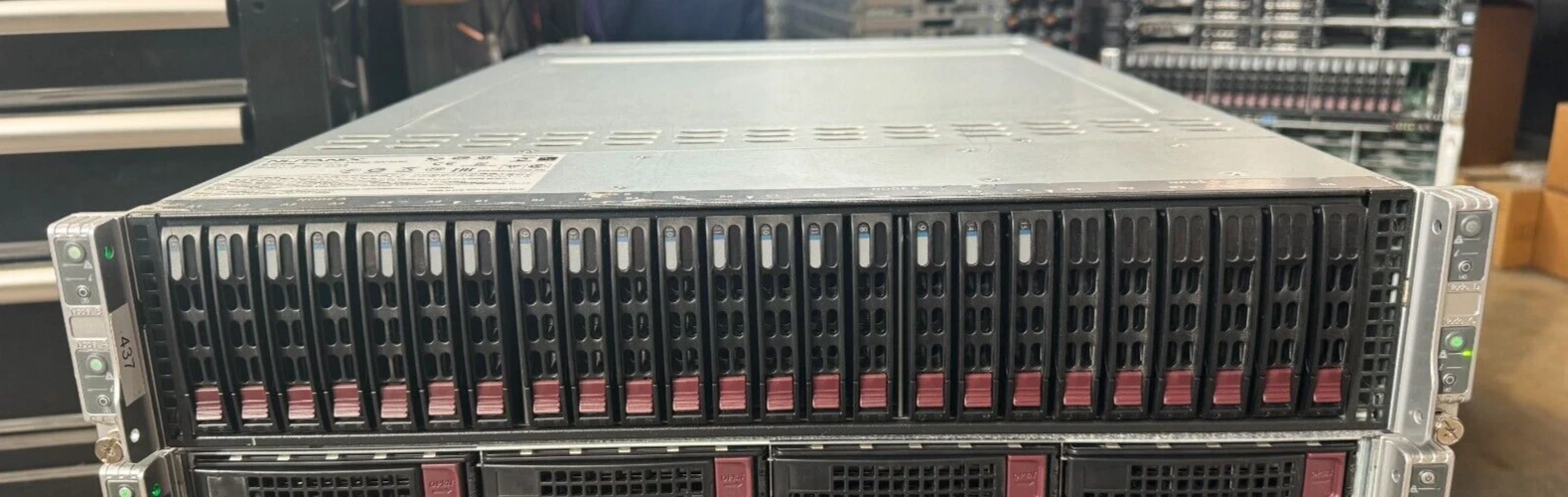 Servidor BLADE Nutanix NX‑3x50 X9DRT‑HF+ 8×E5‑2620 | 512 GB RAM | SATA DOM 64 GB | NIC 10 Gbps