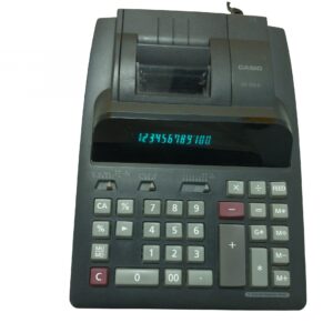 Calculadora con Impresora CASIO DR-120LB 12D 3.5 LPS (Oficina/Negocio)