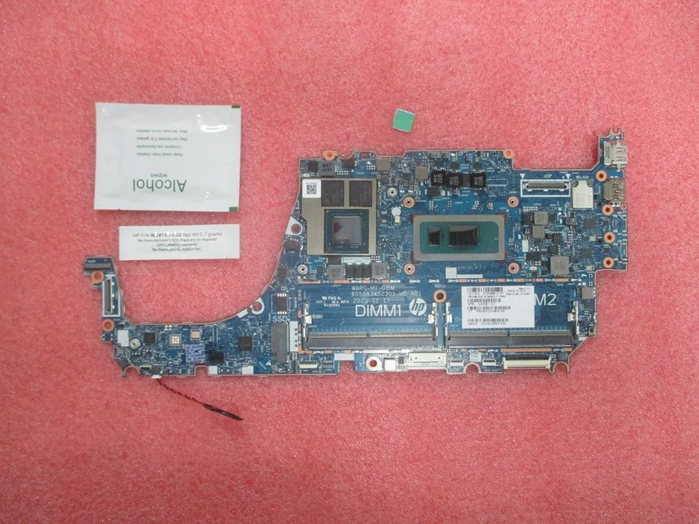 Placa Base HP ZBook Firefly 14 G10 – i7‑1355U + RTX A500 – 6050A3452301 - Image 2