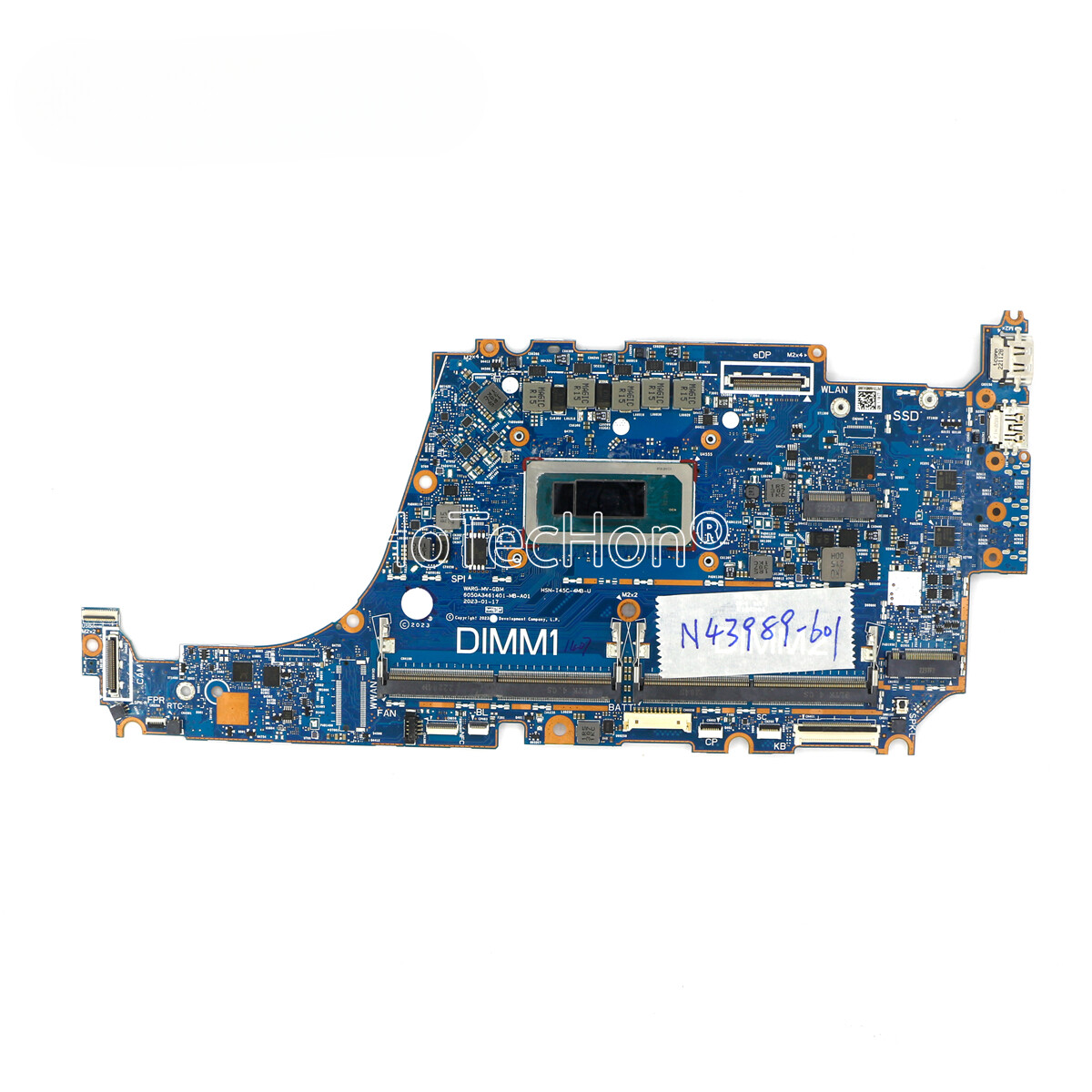 Placa Base HP ZBook Firefly 14 G10 – i7‑1355U + RTX A500 – 6050A3452301