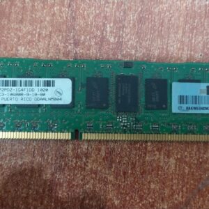 Memoria RAM Micron MT18JSF25672PDZ-1G4F1DD 2GB DDR3-1333 ECC Registered (Para Servidores)