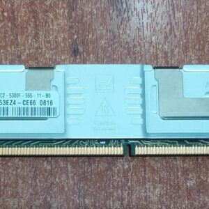 Memoria RAM Samsung M395T2953EZ4-CE66 1GB DDR2-667 ECC FB-DIMM Para Servidores HP Dell IBM