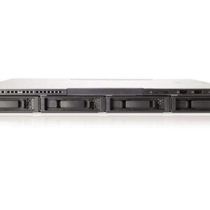 SERVIDOR HP ProLiant DL120 G7 4×450 GB SAS 8 GB RAM Rack 1U - HDD 1TB