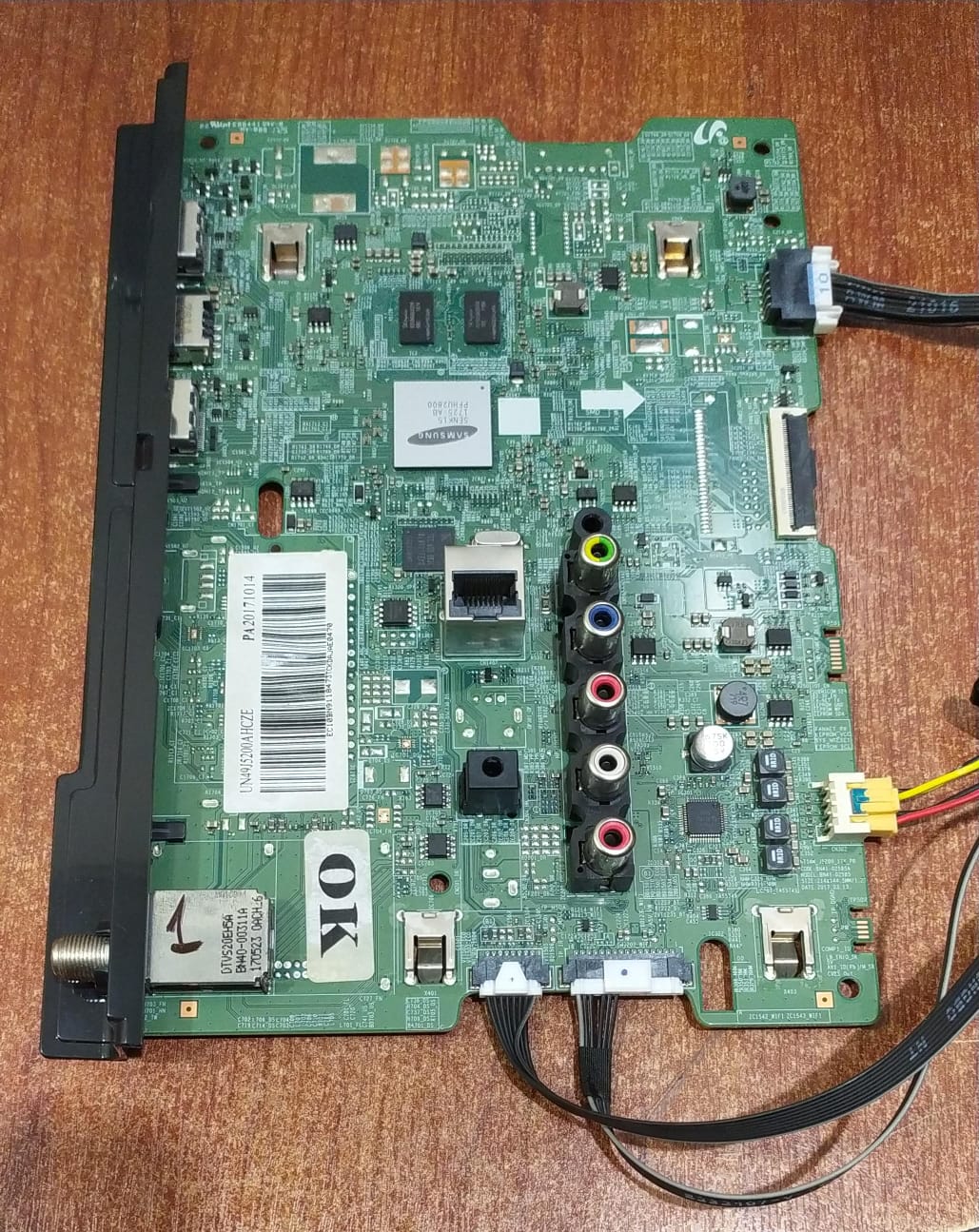 KIT PARTES INTERNAS SAMSUNG UN49J5200AH MAINBOARD BN94-11899Y + BOCINAS + IR (PARA UN49J5200) - Image 2