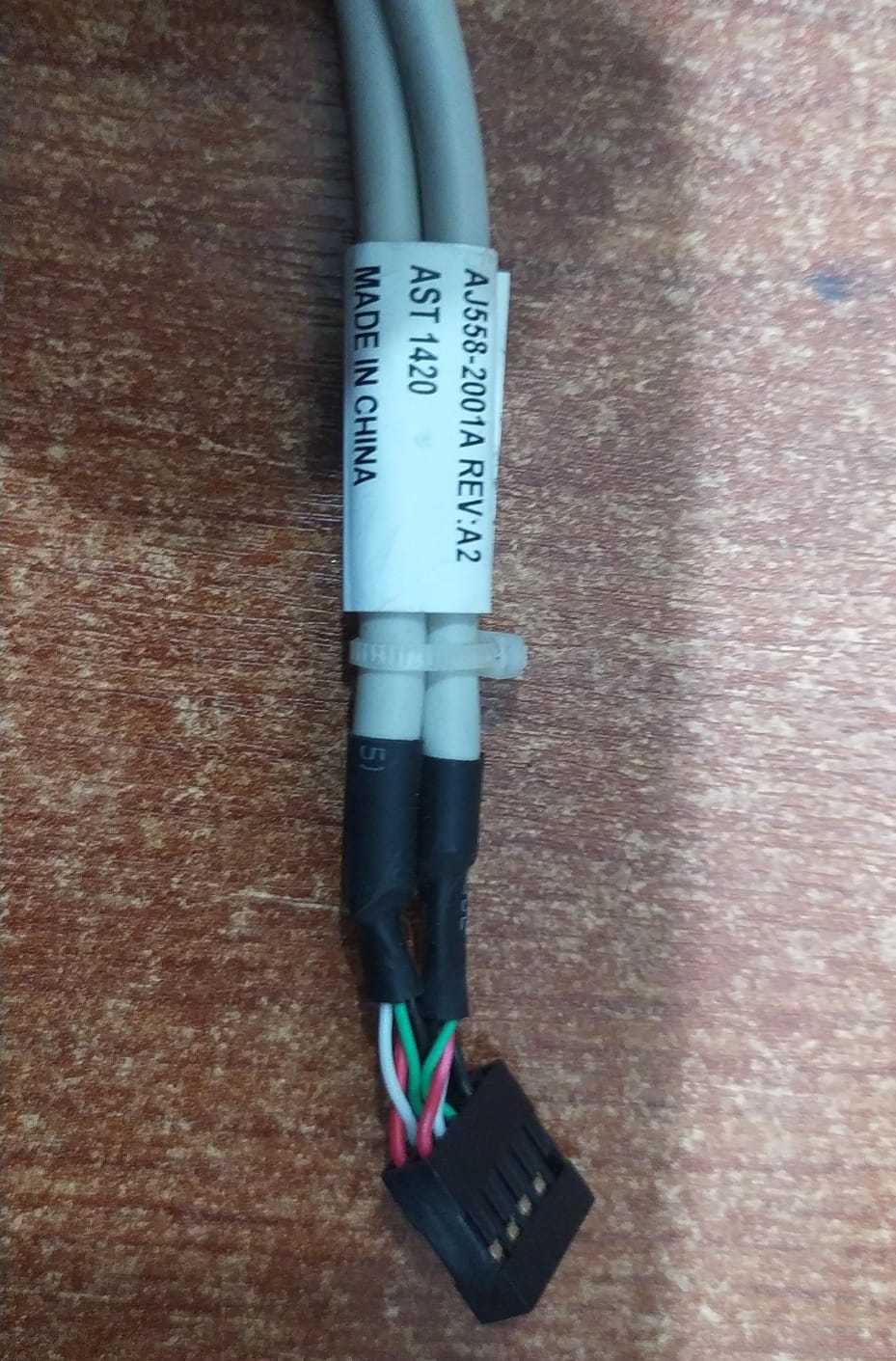 Módulo USB 2.0 Doble – Panel Frontal de Gabinete – Cable Conector Interno 9 Pines - Image 3