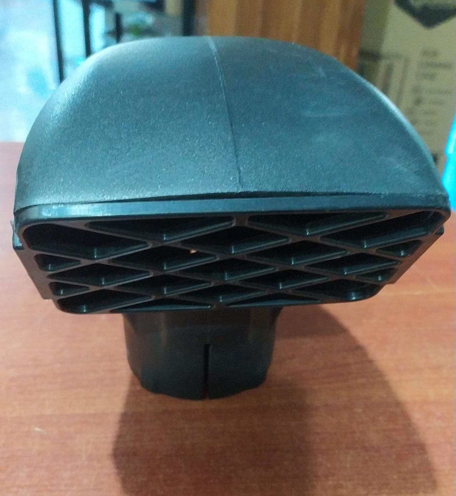 Cabezal de Snorkel Universal 3.5" (89 mm) Air Ram Cuadrado para 4x4 - Image 4