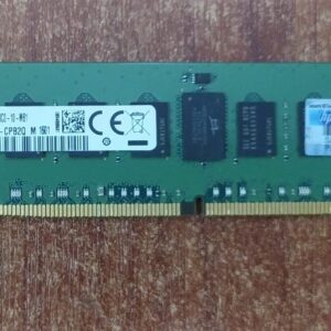 Memoria RAM Samsung M393A1G40DB0‑CPB2Q 8 GB DDR4‑2133 MHz ECC Registered RDIMM 1Rx4 – Seminueva