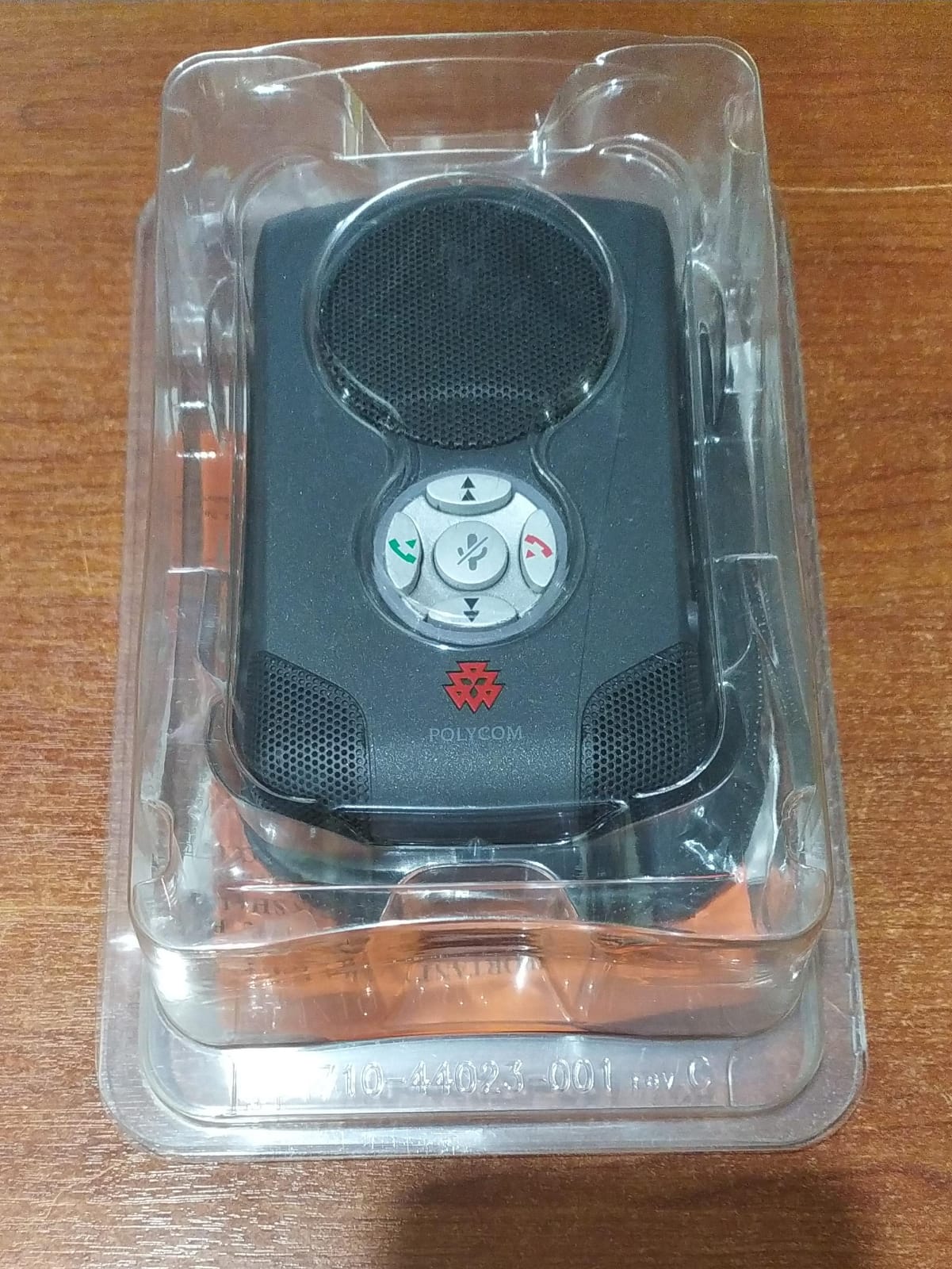 Speakerphone USB Polycom CX100 con estuche y manual (para Office Communicator, Skype y Lync) - Image 2