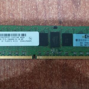 Memoria RAM Micron MT18JSF25672PDZ‑1G4D1AB 2 GB DDR3‑1333 ECC Registered (2Rx8)