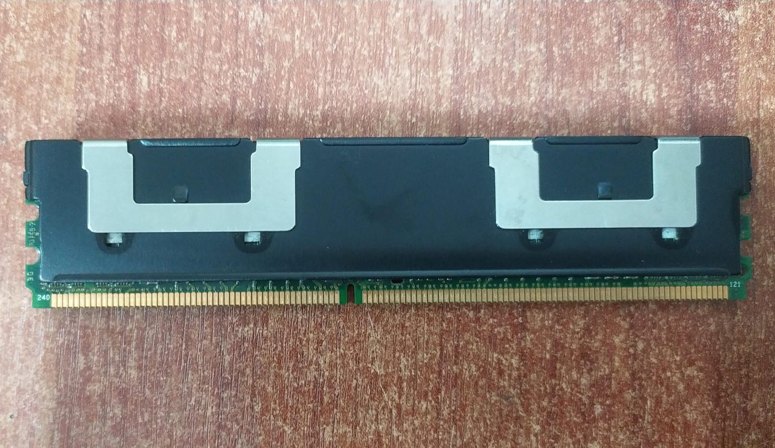 Memoria RAM Elpida 1 GB DDR2‑667 PC2‑5300F FB‑DIMM ECC 2Rx8 – Compatible Servidores - Image 2
