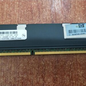 Memoria Micron MT36JSZF51272PZ‑1G4F1DD 4 GB DDR3‑1333 ECC RDIMM – Server, Doble Rango, CL9