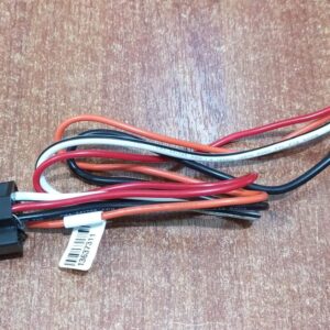 Relé Automotriz Song Ghuan 896-1CH-D1 con Arnés de 4 Cables AWG14 / para Sistemas Eléctricos