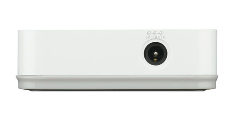 Switch de Red D-Link DES-1008A 8 Puertos 10/100 Mbps Blanco - Image 3