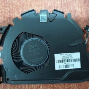 Fan HP ProBook/EliteBook (PB8505S05HS2‑001 / M21718‑001) 5V 0.5A – Repuesto series G8/G9 UMA