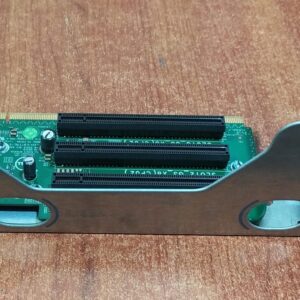 Riser Card Dell 01JDX6 / 0DD3F6 (3‑Slots PCIe) con Cage – Compatible PowerEdge R720/R720XD