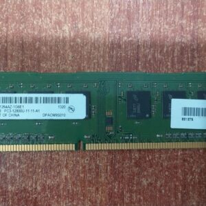 Memoria RAM Micron MT8JTF51264AZ‑1G6E1 4 GB DDR3 1600 (PC3‑12800U) 1Rx8