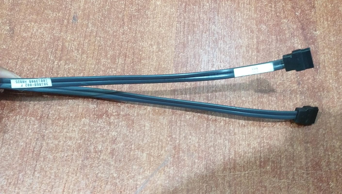 Cable SATA interno HP 381868-002/10013908 H0825 – 45 cm – compatible ProLiant/Elite/Compaq