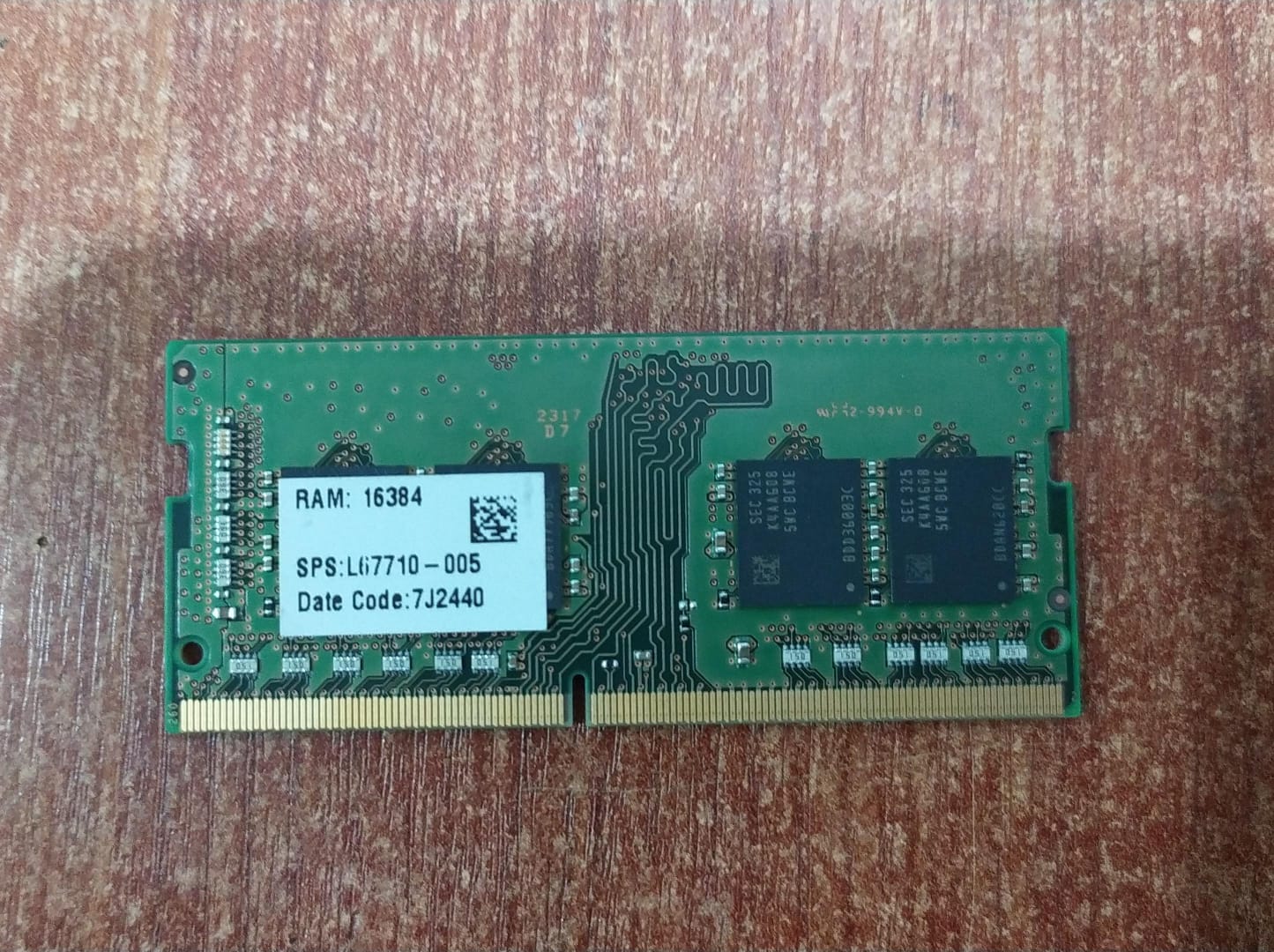 Memoria RAM Samsung 16 GB DDR4‑3200 (PC4‑25600) 1Rx8 260‑Pin – Seminueva, Ideal para Laptops - Image 2