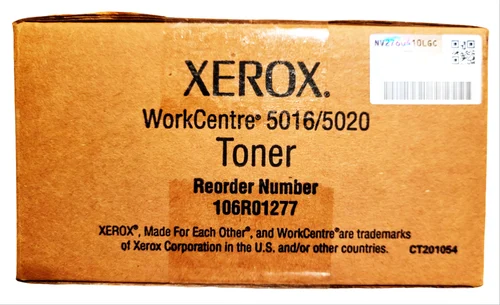Toner Xerox 106R1277 – Cartucho negro original – Compatible WorkCentre 5016/5020 - Image 3