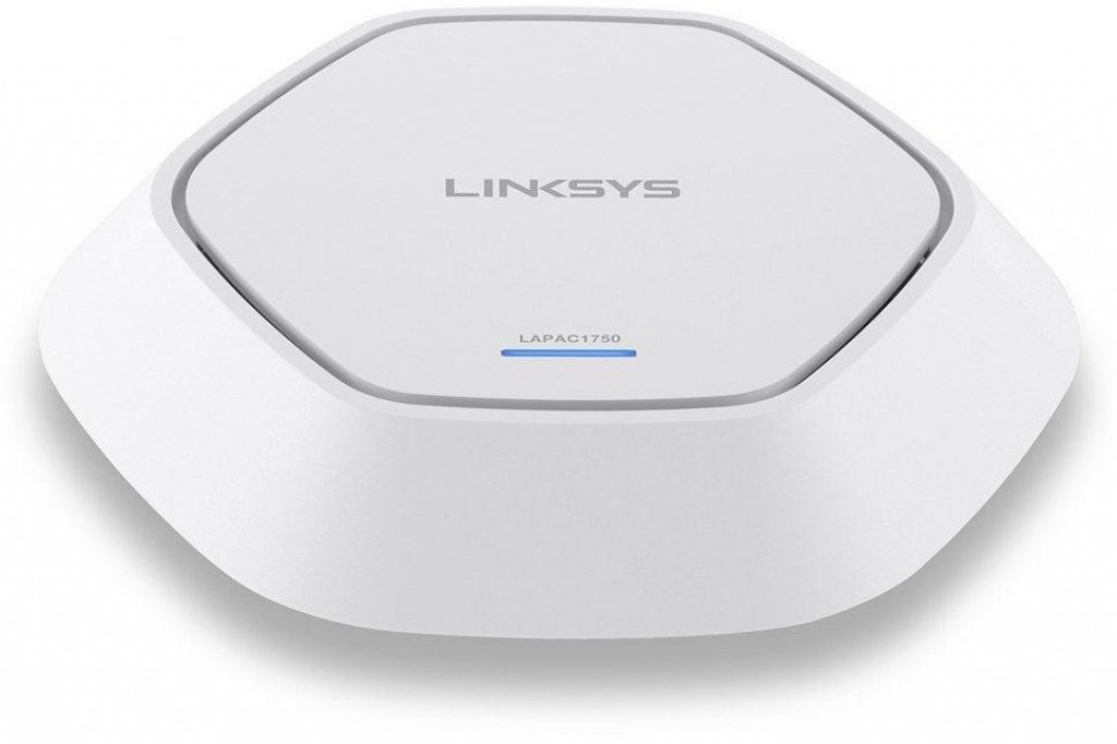 Access Point Empresarial Linksys LAPAC1750 Dual Band AC1750 PoE+ (Sin Adaptador)