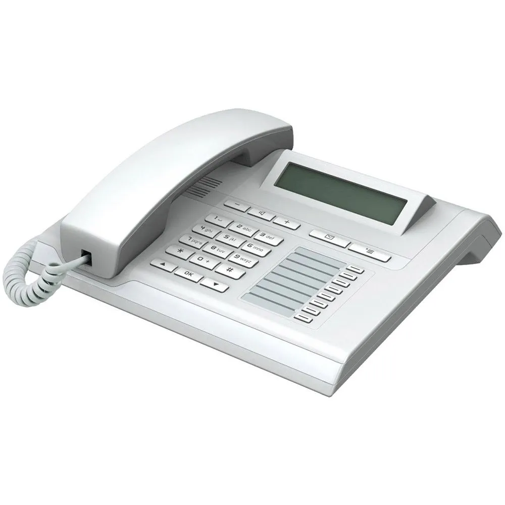Teléfono IP UNIFY OPENSTAGE 15 HFA Blanco PoE para PBX HiPath / OpenScape