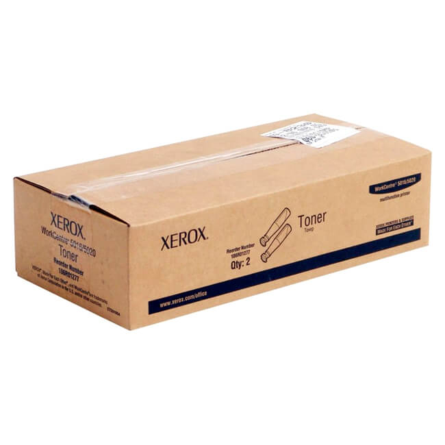 Toner Xerox 106R1277 – Cartucho negro original – Compatible WorkCentre 5016/5020 - Image 2