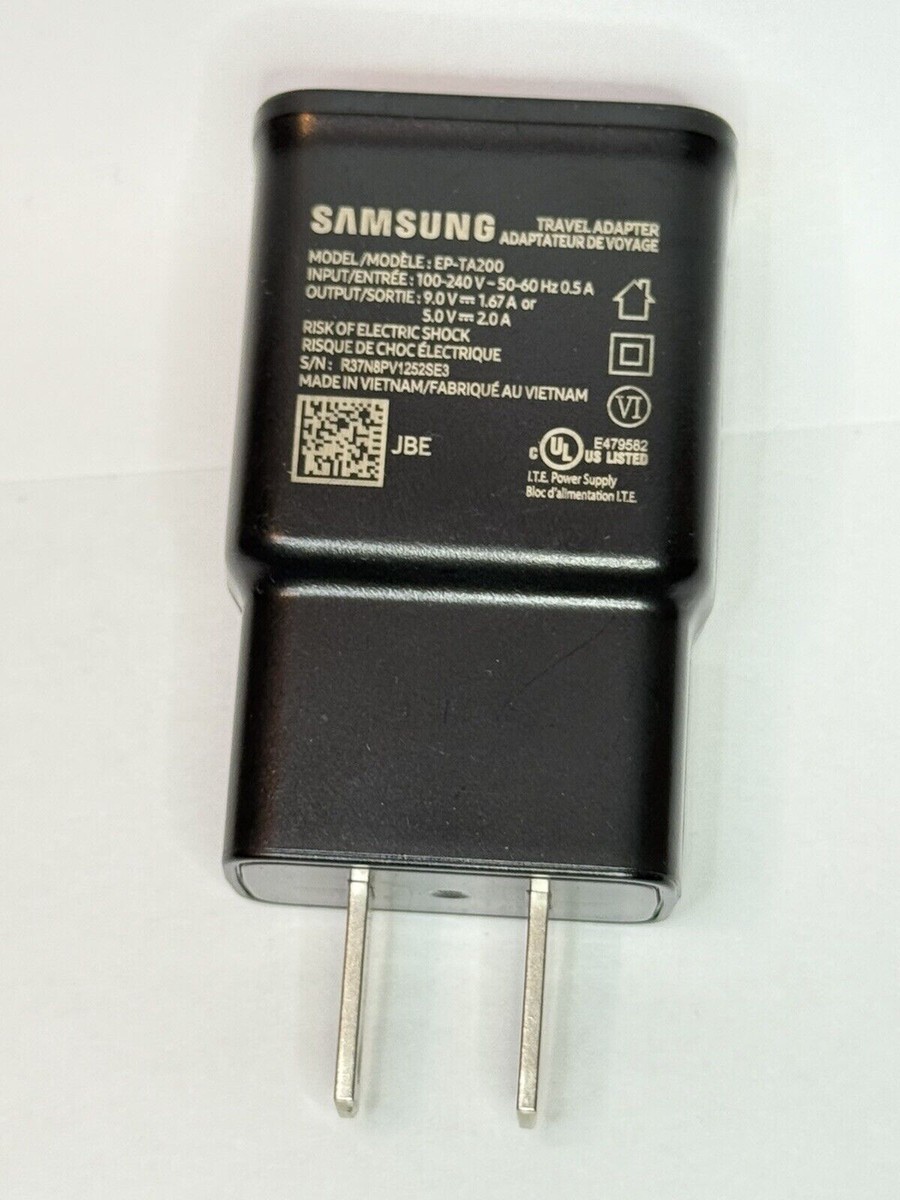 Cargador Samsung EP-TA20J 15W Adaptador Carga Rápida – Para Galaxy S6-S9 / Note 4-9 - Image 5