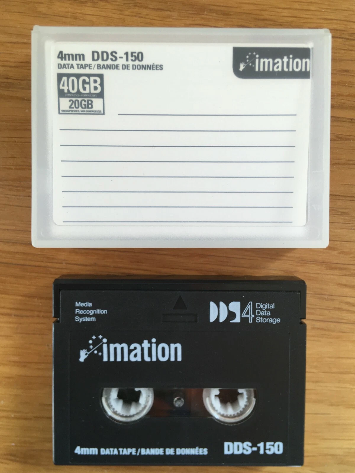 Cinta de Datos 4 mm Imation DDS-150 40 GB / 20 GB (MRS) | Compatible DDS-4 / DAT72 - Image 3