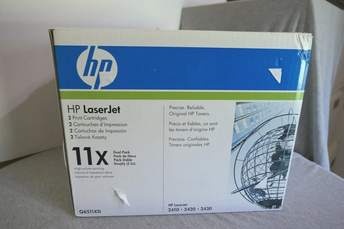 Pack 2 Cartuchos Tóner HP 11X Q6511XD | Alta Rentabilidad | Para LaserJet 2410‑2420‑2430 - Image 2