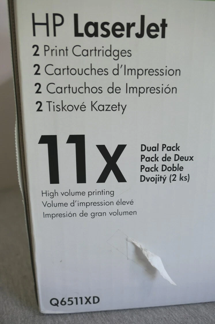 Pack 2 Cartuchos Tóner HP 11X Q6511XD | Alta Rentabilidad | Para LaserJet 2410‑2420‑2430 - Image 3