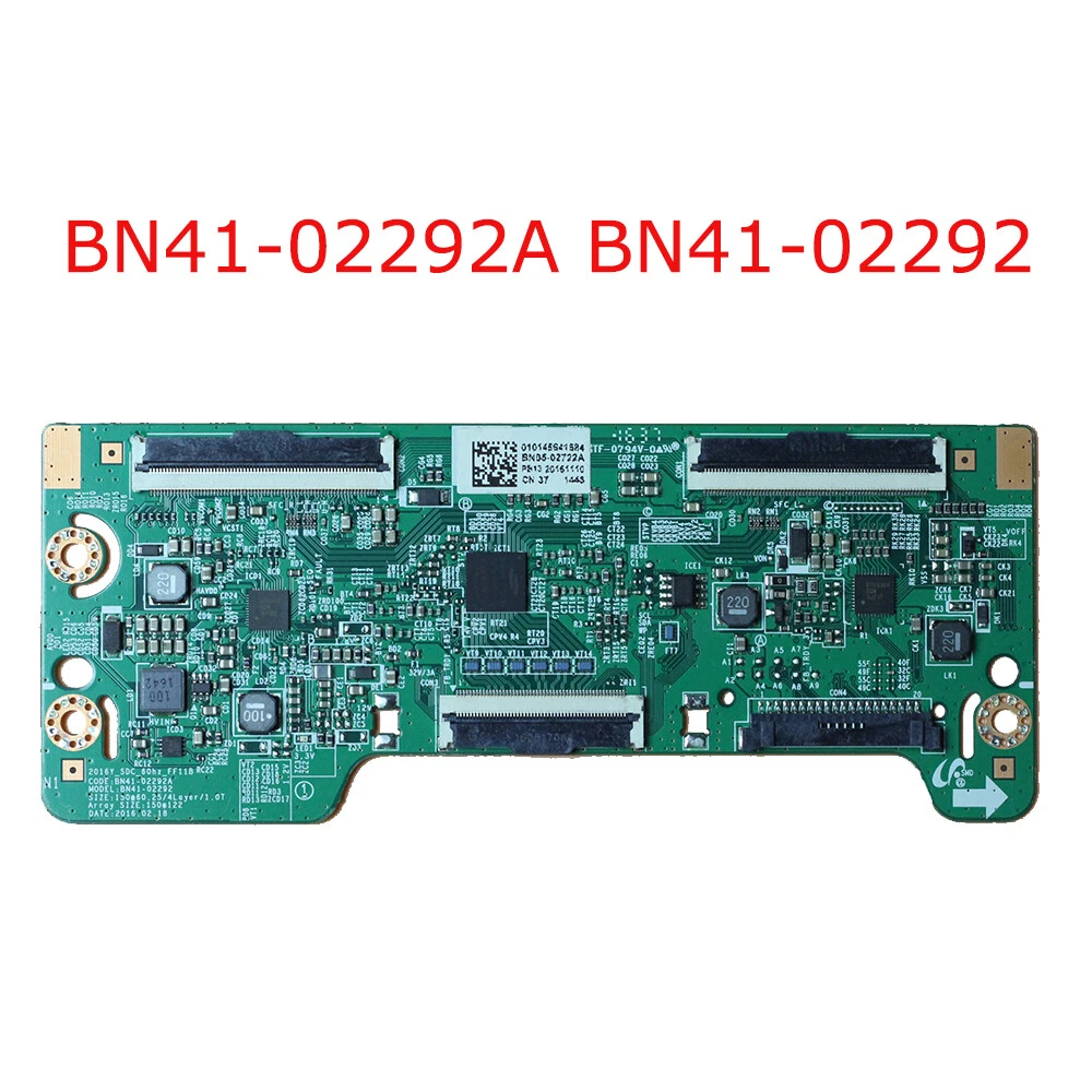 Placa T‑Con Samsung BN41‑02292A/B (Seminueva) Compatible UN32J5205AF UA32M5570 UE40K6000
