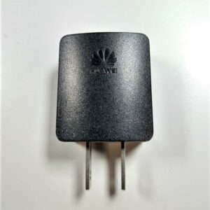 Cargador estándar Huawei HW‑050100U2W 5 V 1 A – Negro – sin cable