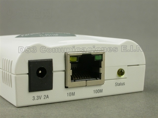 TP‑LINK TL‑PS110P – servidor de impresión de puerto paralelo a Ethernet 10/100 Mbps - Image 2