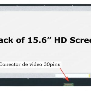 Pantalla HP N08594‑001 15.6″ HD SVA 250 nits (1366×768) – Compatible HP 250 G9 y similares