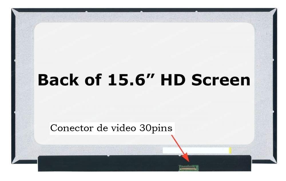 Pantalla HP N08594‑001 15.6″ HD SVA 250 nits (1366×768) – Compatible HP 250 G9 y similares