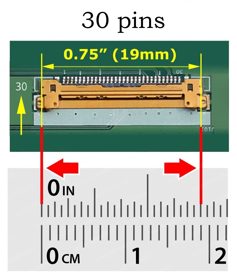 Pantalla HP N08594‑001 15.6″ HD SVA 250 nits (1366×768) – Compatible HP 250 G9 y similares - Image 2