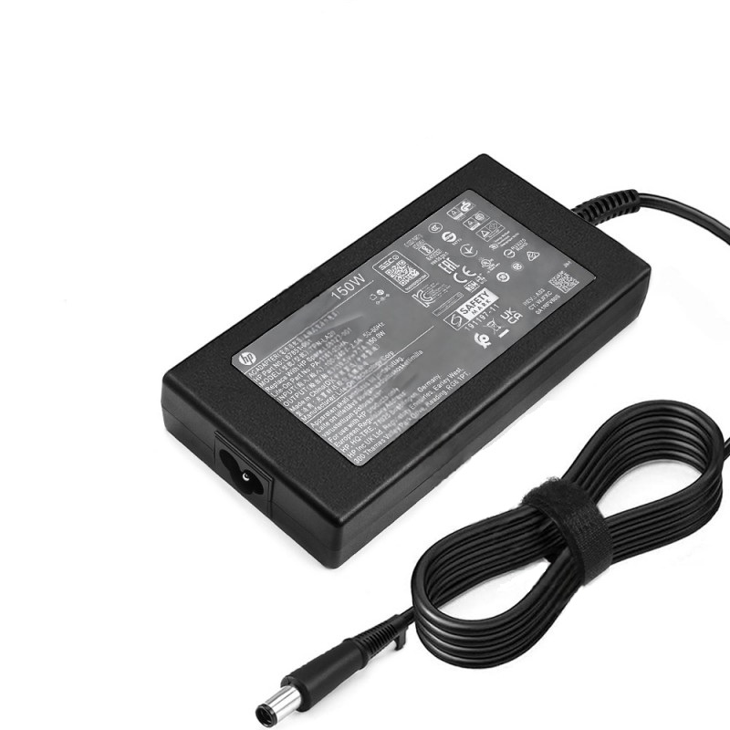 Cargador HP TPN-LA20 150W Original Seminuevo L67851-001 Para Laptops HP Gaming y Workstation