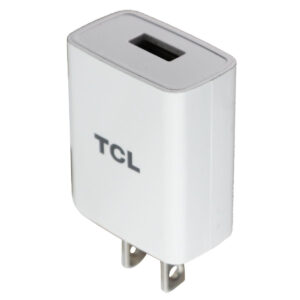 Cargador USB-A TCL UC13US 5V/2A (Sin Cable) – Compatible TCL & ALCATEL