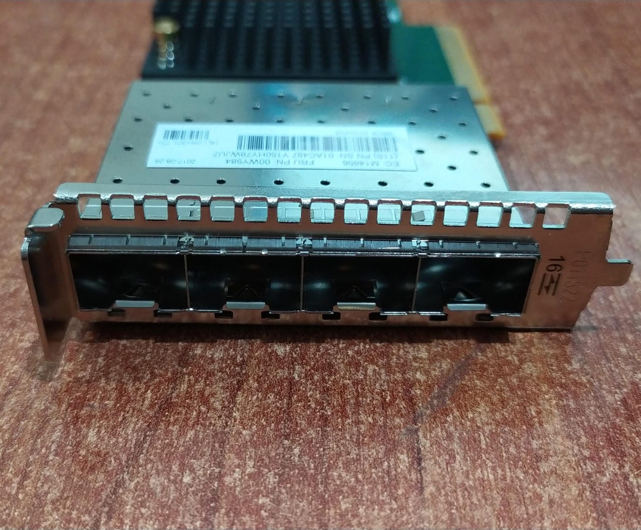 Tarjeta HBA Fibre Channel Emulex LPe31004‑M6 (IBM/Lenovo 00WY984) – 4 Puertos 16 Gb/s – Seminueva - Image 3