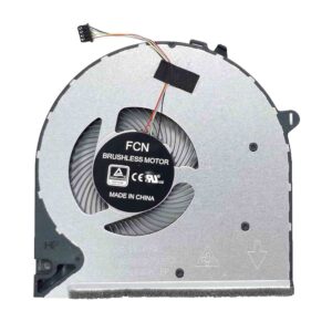 Ventilador CPU HP (DC28000N6F0 | DFS5K12114464N | L52034‑001) – Compatible HP 15‑DU/15‑DW/15s‑DU