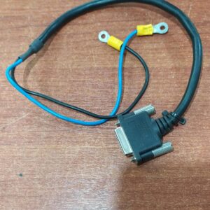 Cable ZTE BBU 8200/8300 – 48 V DC – DB-4W2 Hembra – 5 pines – 40 cm