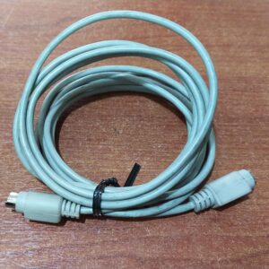 Cable de extensión Mini‑DIN 6 pines (PS/2) Macho a Hembra – 2 m