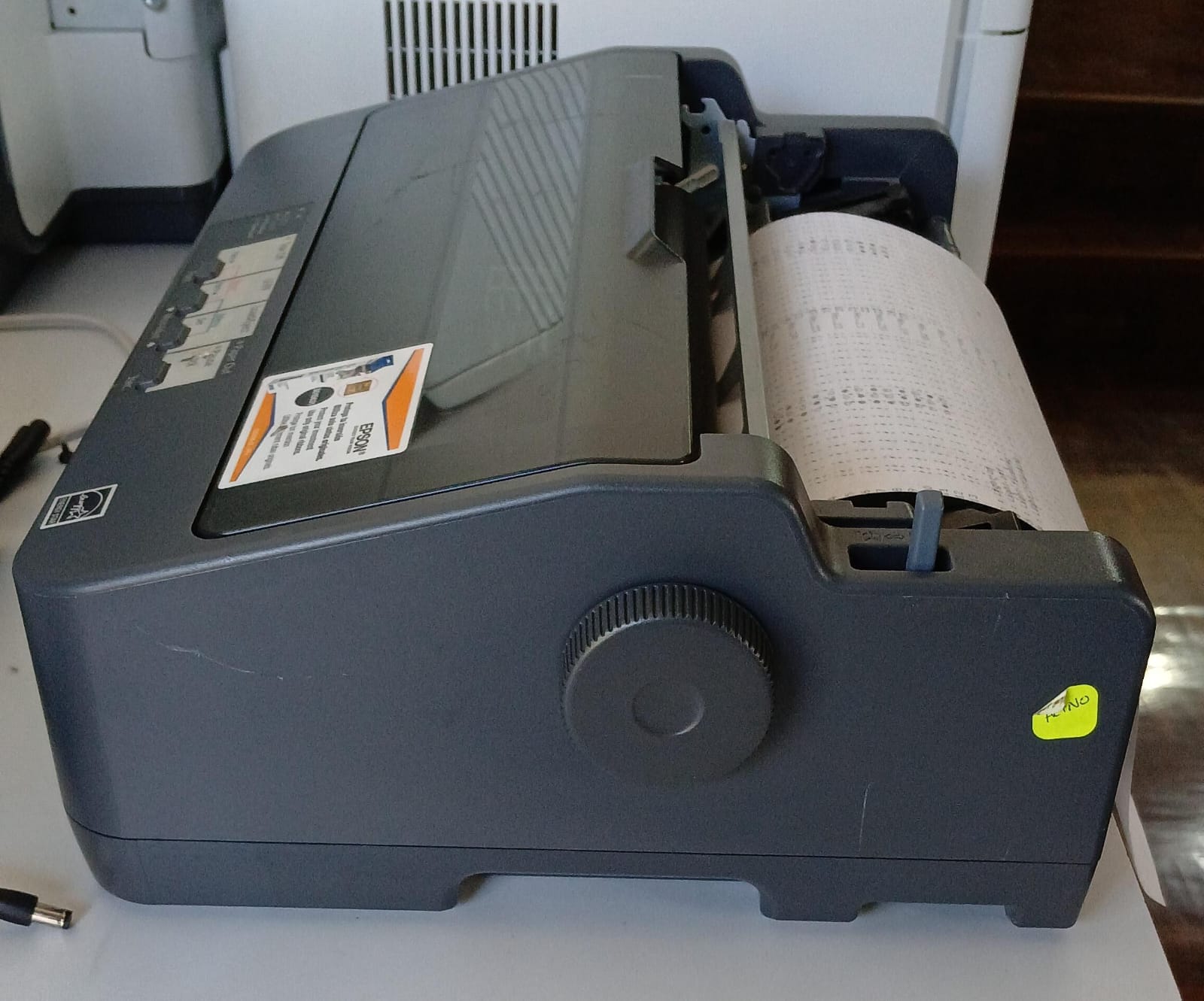 IMPRESORA EPSON LX‑350 (MATRICIAL 9 PINES) SEMINUEVA IDEAL PARA FORMAS CONTINUAS - Image 5