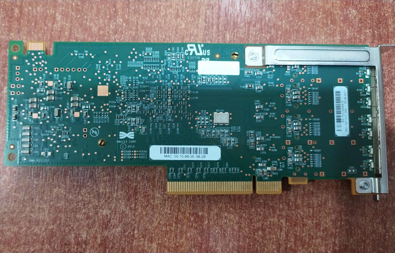 Tarjeta HBA Fibre Channel Emulex LPe31004‑M6 (IBM/Lenovo 00WY984) – 4 Puertos 16 Gb/s – Seminueva - Image 2